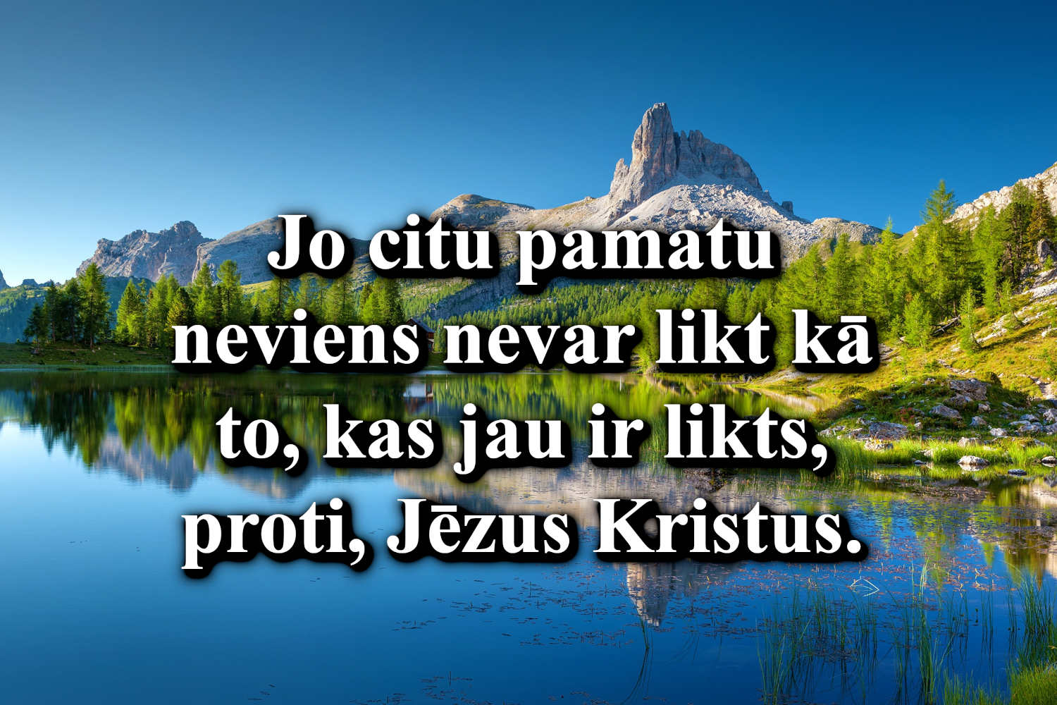 Mūsu drošais pamats